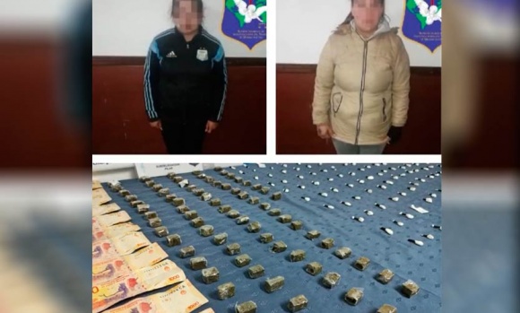 La Policía secuestró más de 200 dosis de droga lista para la venta: hay dos detenidas