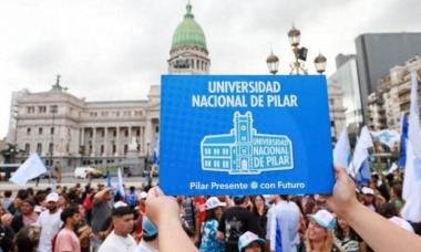 Achával: "La Universidad de Pilar es Ley y el pueblo la va a defender"