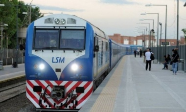 El Gobierno quiere de baja el crédito para electrificar el Tren San Martín