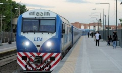 El Gobierno Nacional quiere dar de baja el crédito para electrificar el Tren San Martín