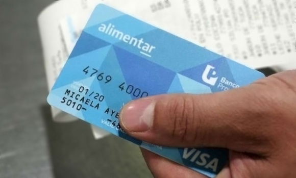 Suspenden el operativo de entrega de tarjetas AlimentAR en Manuel Alberti