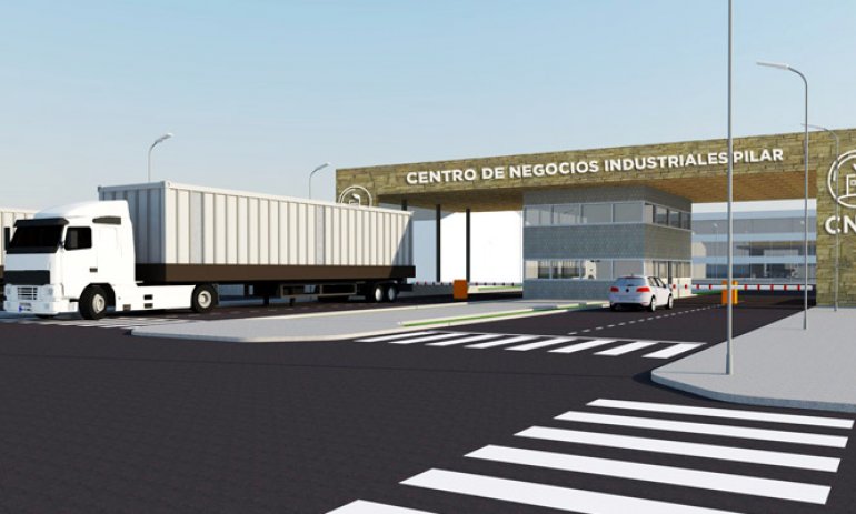 Confirman que en 90 días comenzarán las obras del nuevo parque industrial de Pilar