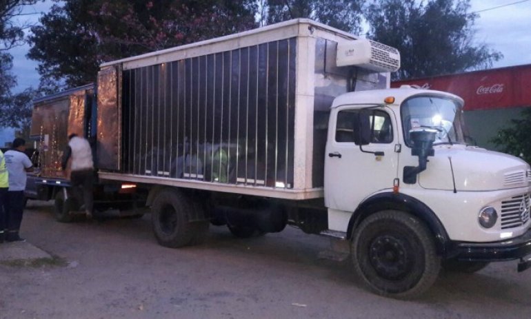 Profundizan controles a camiones que ingresan a Pilar con mercadería