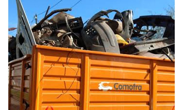 Residuos: Pilar lleva recolectados alrededor de 165 mil kilos de materiales reciclables