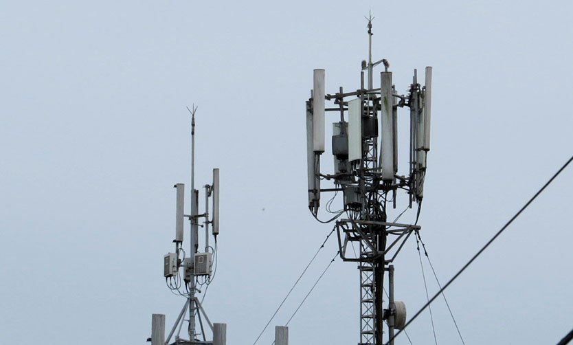 Recuperan casi 60 baterías de antenas robadas a la empresa Telecom