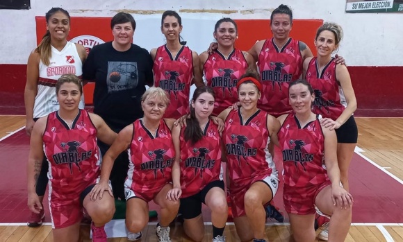 Liga Municipal de Básquet Femenino: Sportivo le ganó un partidazo a Muni Pilar