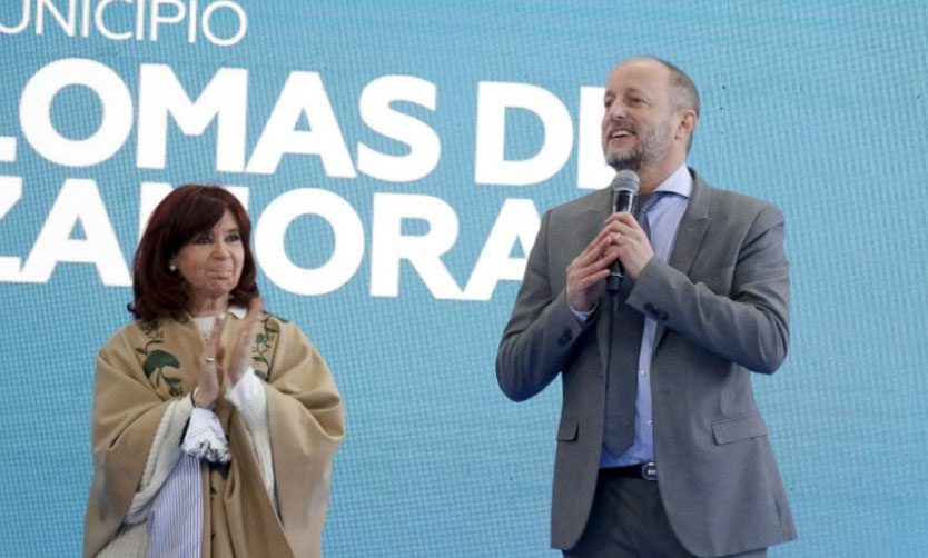 "Queremos que la candidata a presidenta sea Cristina", el pedido de Martín Insaurralde