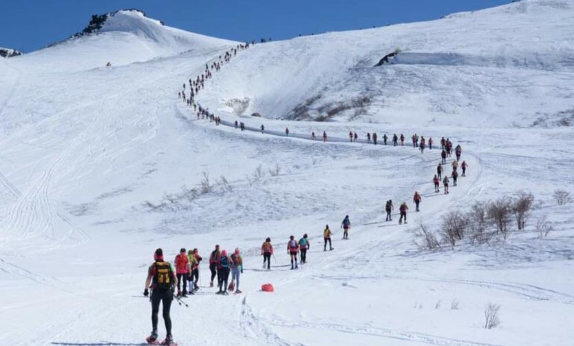 Vacaciones de invierno récord: hubo un 20% más de viajeros que en 2021