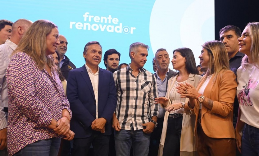 El Frente Renovador designó a las nuevas autoridades del partido