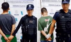Detienen a dos jóvenes por intento de robo en una casa de Pilar