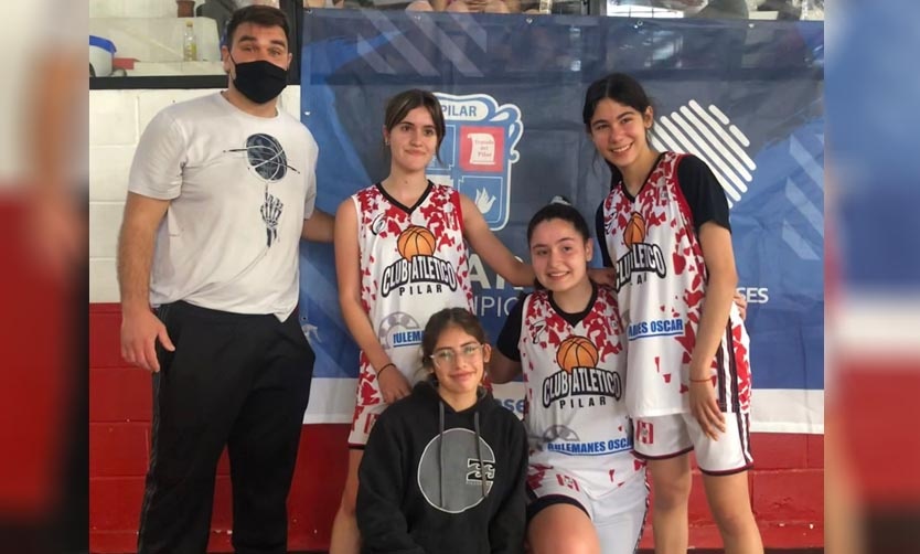 Básquet 3x3 femenino: Pilar tendrá doble presencia en la final de los Juegos Bonaerenses