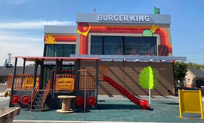 Burger King Argentina abrió un nuevo local en Pilar