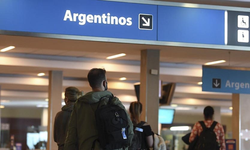 Suspenden los vuelos provenientes de Brasil, Chile y México