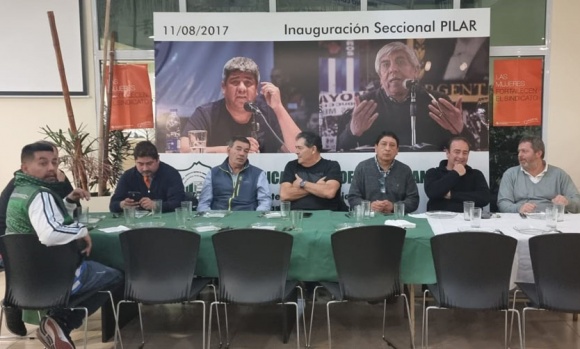 Oscar Larramendi encabezará la CGT de Pilar
