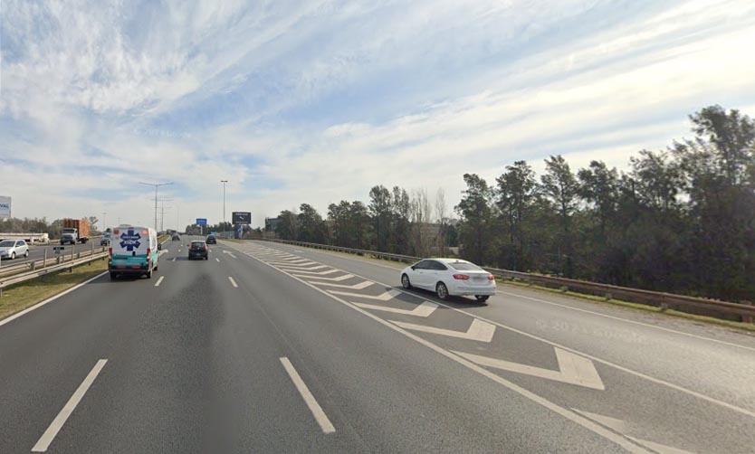 Por obras, AUSOL corta una de las bajadas de la Panamericana