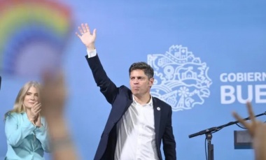 Axel Kicillof: 