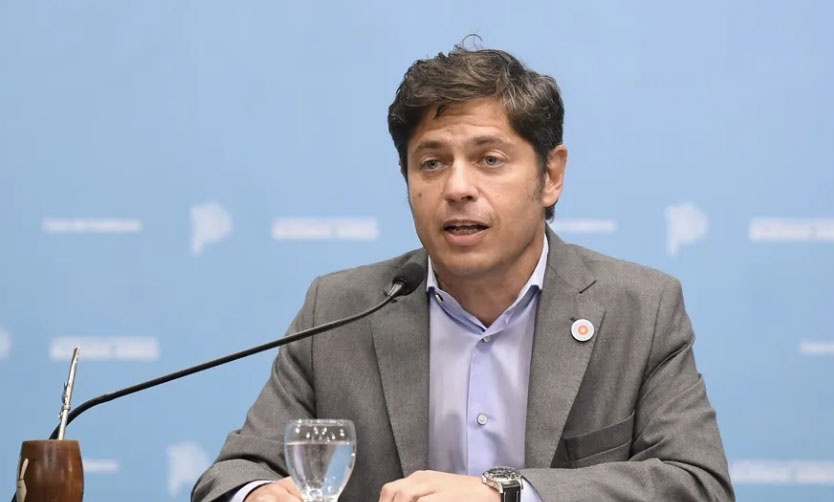Kicillof anunció que se desdoblarán las elecciones en la provincia de Buenos Aires