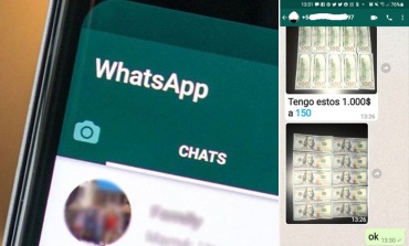 Advierten sobre el robo de cuentas de WhatsApp y la nueva estafa del dólar "cara grande"