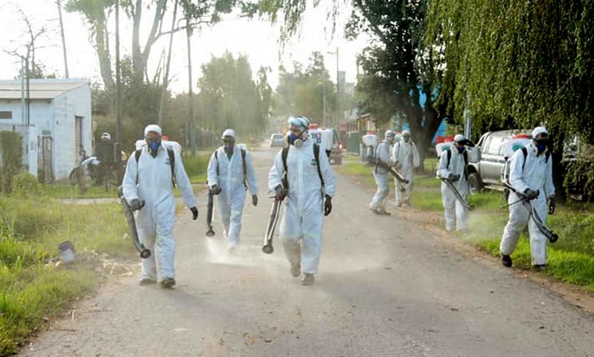 Pilar se acerca a los 300 afectados por COVID-19