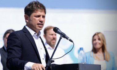 El gobernador Kicillof rechazó que se deleguen facultades legislativas a Milei