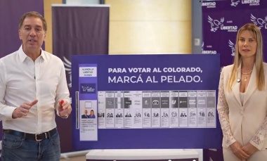 LLA esconde a Espert: 