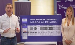 LLA esconde a Espert: 