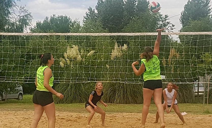 Beach Voley: Campeones en la arena del Polideportivo de Pilar