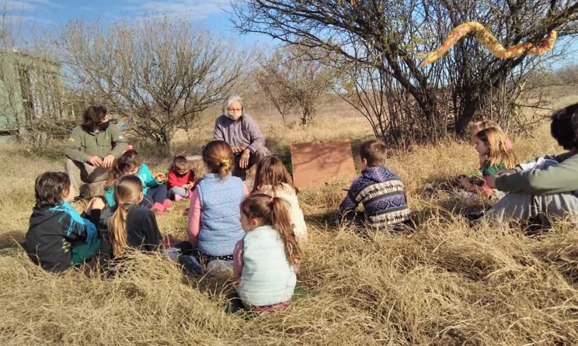 La Reserva Natural de Pilar se llena de actividades en vacaciones de invierno