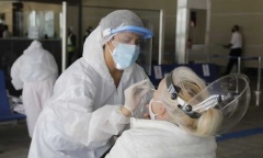 Reportaran 65 muertes y 69.884 nuevos contagios por coronavirus en la Argentina