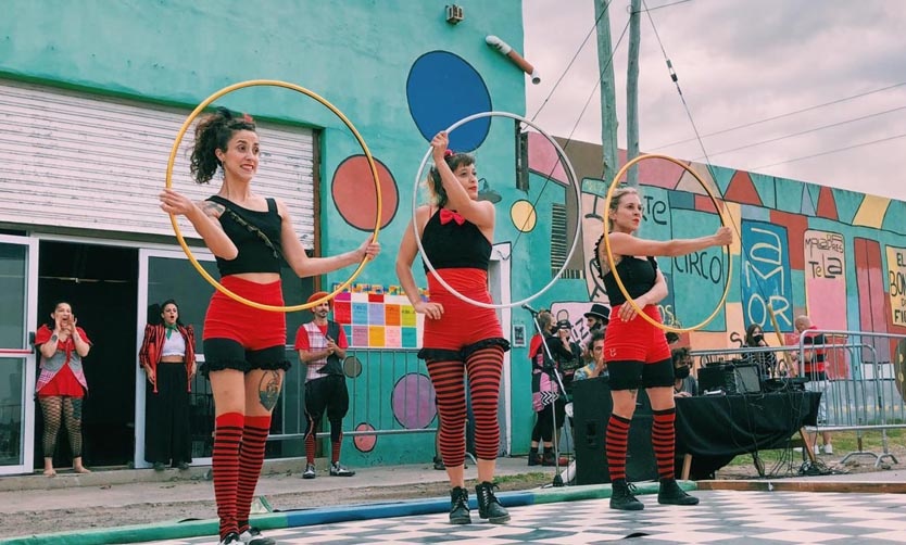 Ponen en marcha los Corredores Culturales con propuestas para disfrutar en las plazas