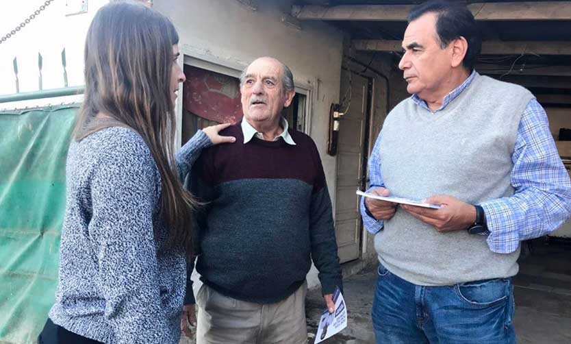 José Molina intensifica recorridas en los barrios con actividades y servicios a los vecinos