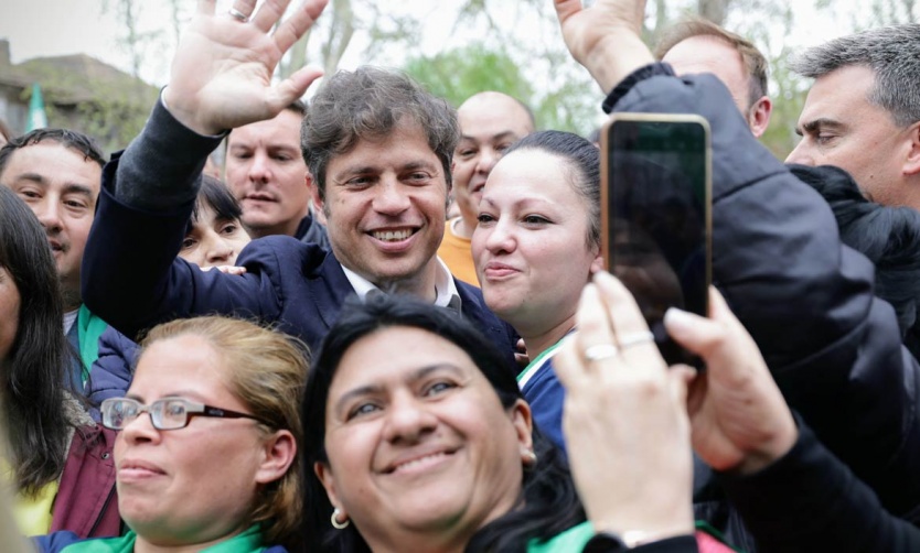 Kicillof: “Mientras algunos pretenden arancelar la educación, nosotros seguiremos ampliando derechos”