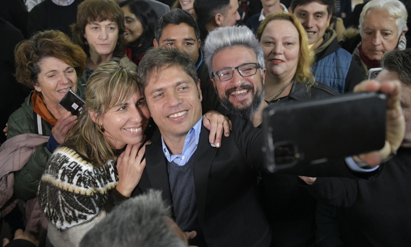 Antes de la veda, Kicillof pidió ir a votar: “Hay mucho por elegir”