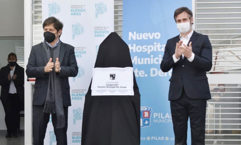 Kicillof: “Lo que nos da fuerza para tomar decisiones drásticas es las vidas que salvamos”