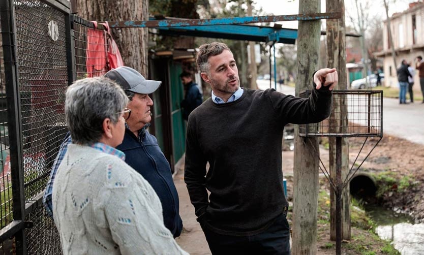 Achával: “Seguimos trabajando con el firme compromiso de transformar la vida de todos y todas”