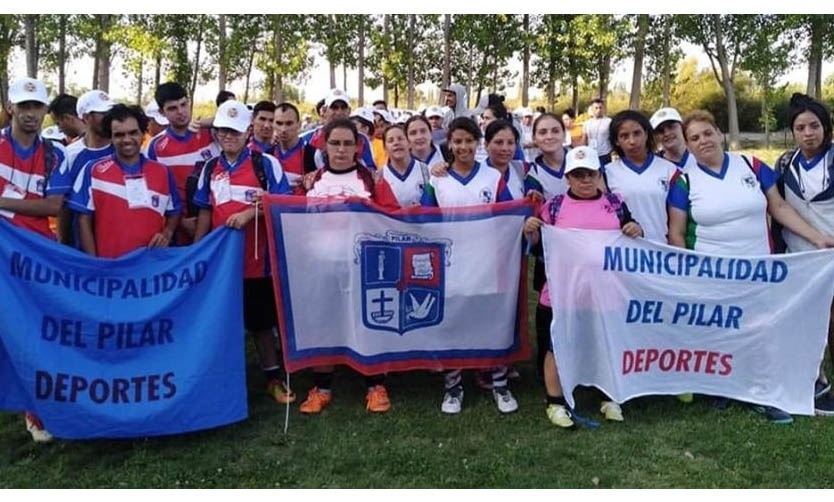 Gran actuación pilarense en el Mundialito “Integrándonos”