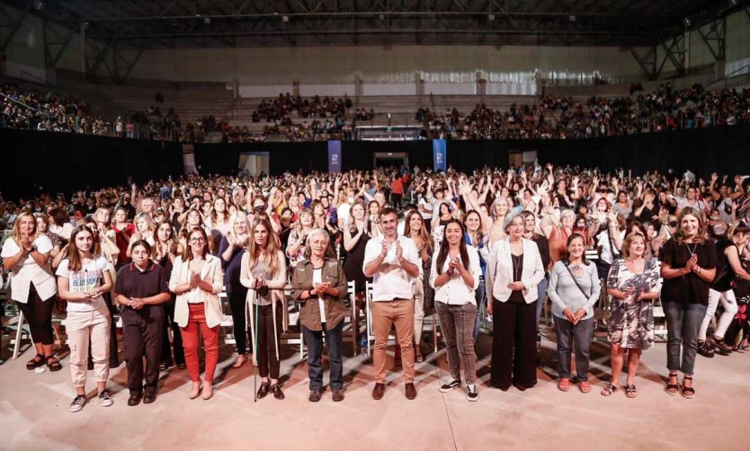 El Municipio homenajeó a mujeres en el marco del 8M