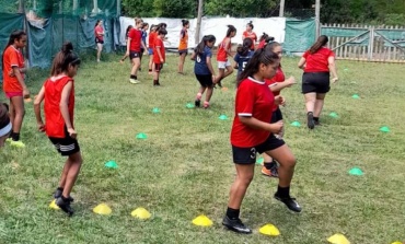 La Escuela Municipal de Fútbol Femenino volvió a las prácticas