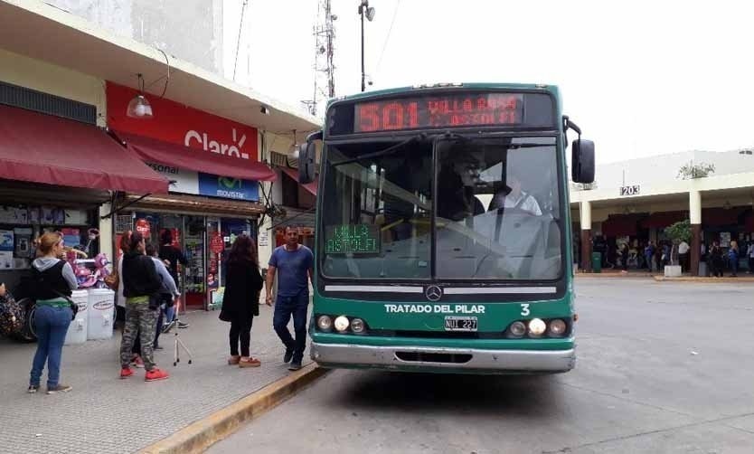 Por las Patronales, varias líneas de colectivos cambian de recorrido