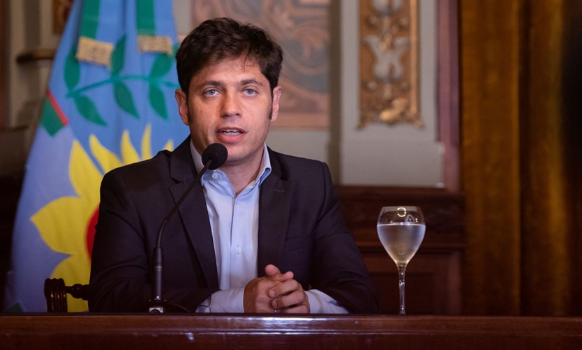 Kicillof y su Gabinete respaldaron el “dólar soja” a $200: “Espero que exportadores acompañen el esfuerzo”