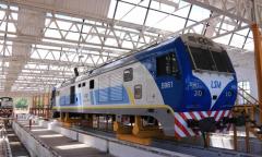 Llegan nuevas locomotoras para mejorar la frecuencia del Tren San Martín