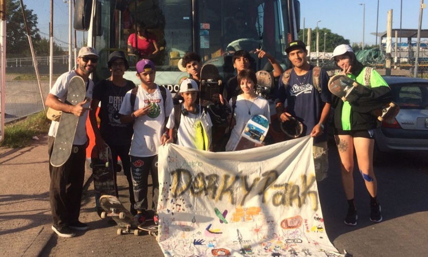 Los chicos de la Escuela Municipal de Skate, entre los mejores del país