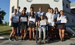 El Polo Educativo Pilar cerró el año entregando los Premios al Mérito 2022