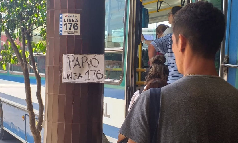 Paro de colectivos: Provincia asegura que regularizará la situación con las líneas del AMBA