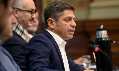 Kicillof: “Hoy existe una urgencia que supera cualquier diferencia o disputa”