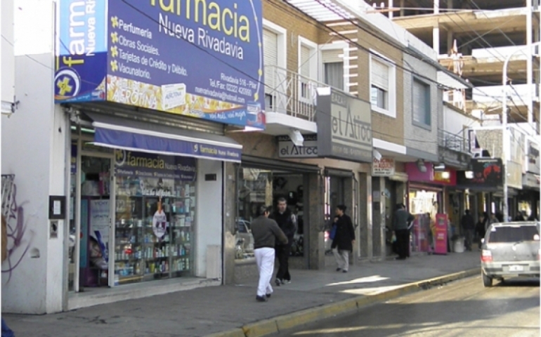 #ParoNacional: Comerciantes de Pilar le pidieron a la Comuna que garantice la seguridad