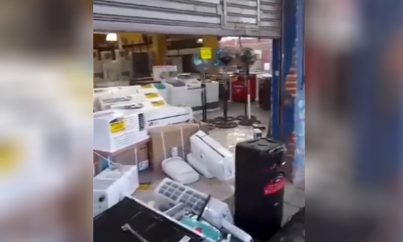 Cuatro detenidos cuando intentaban robar en un comercio de Derqui