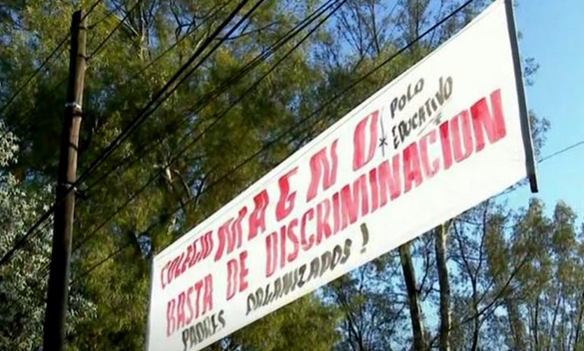 Familias discriminadas del Colegio Magno se manifestarán frente a la institución