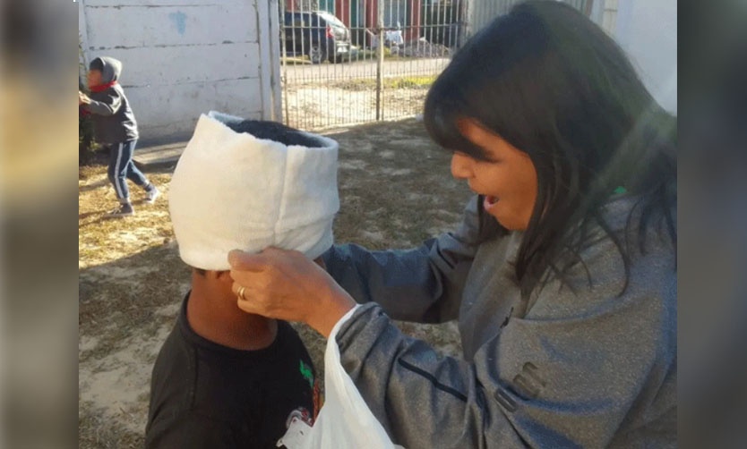 La Red de Costureras Solidarias de Pilar finalizó una nueva campaña #FríoCero