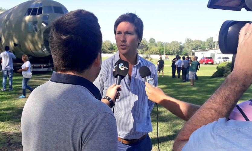 Diego Ranieli, precandidato de Juntos: “Nuestra lista tiene mucha fortaleza”